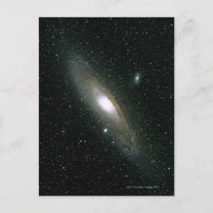 Andromeda Galaxy Vykort
