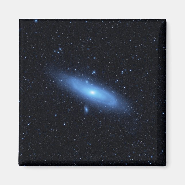 Andromeda galaxys äldre stellarpopulation magnet (Framsidan)