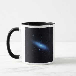 Andromeda galaxys äldre stellarpopulation mugg