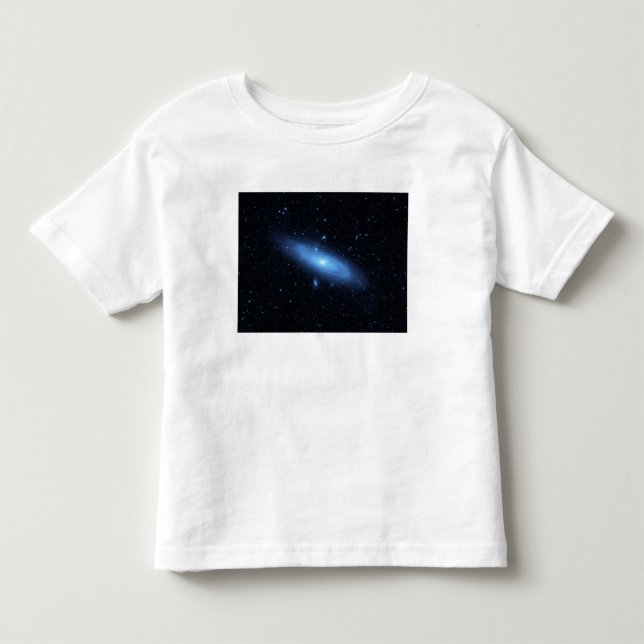 Andromeda galaxys äldre stellarpopulation tröja (Framsida)