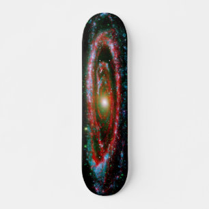 Andromeda Gallaxy Mini Skateboard Bräda 18,7 Cm