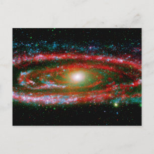 Andromeda Gallaxy Vykort