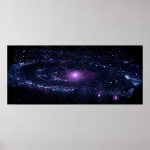 Andromeda i Ultraviolet Poster