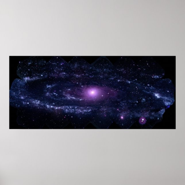 Andromeda i Ultraviolet Poster (Framsidan)