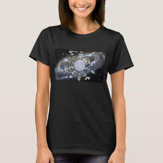 Andromeda-karta -- Starquest, kvinnor T Shirt