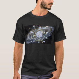 Andromeda-karta -- Starquest T Shirt