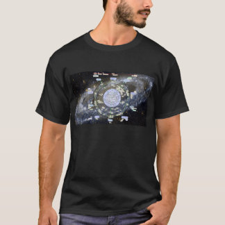 Andromeda-karta -- Starquest T Shirt