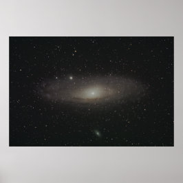Andromeda M31 Galaxy Poster
