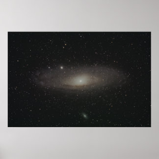 Andromeda M31 Galaxy Poster