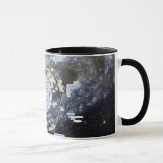 Andromeda Map mug Mugg