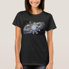 Andromeda Map -- Starquest, womens T Shirt