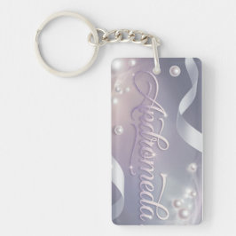 Andromeda namn Nyckelring