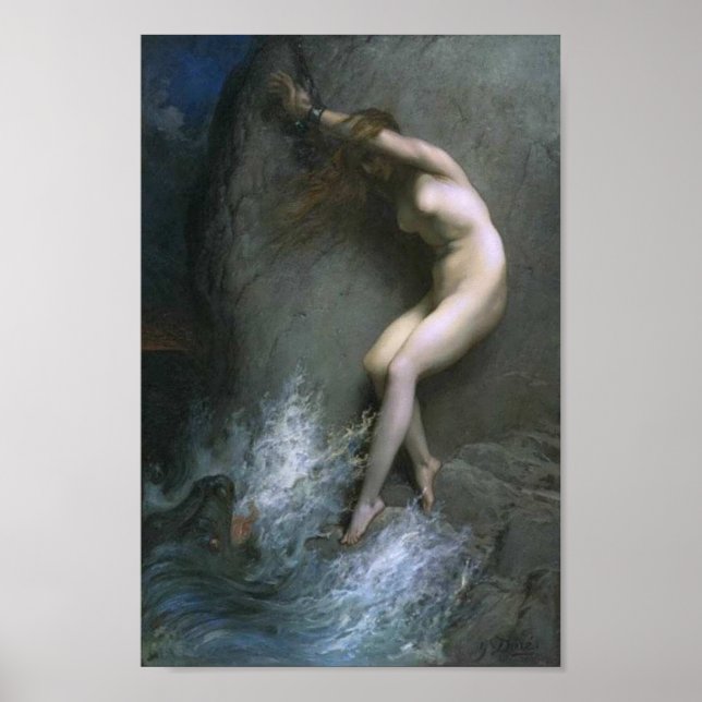 Andromeda Poster (Framsidan)