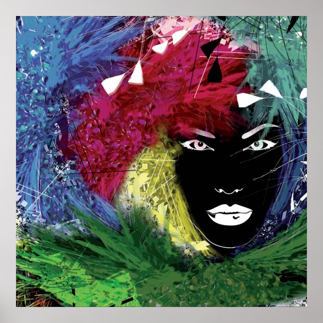 ANDROMEDA POSTER (Framsidan)