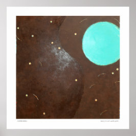 Andromeda Print Poster