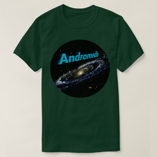 Andromeda T Shirt (Design framsida)