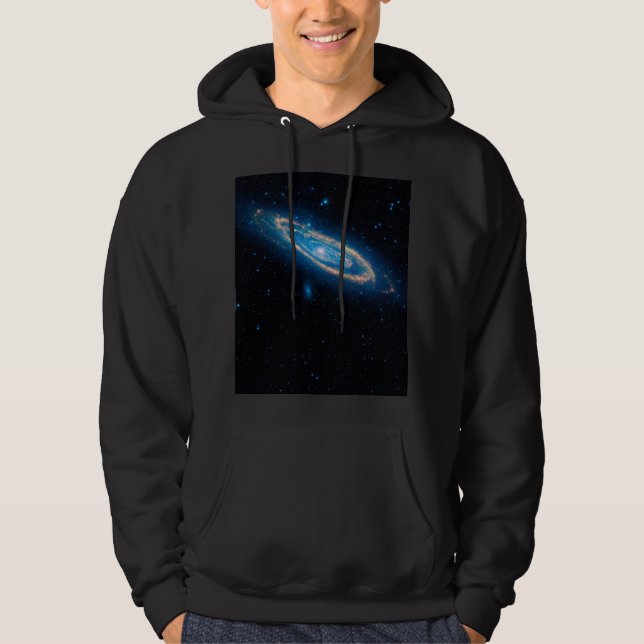 Andromedagalax Hoodie (Framsida)