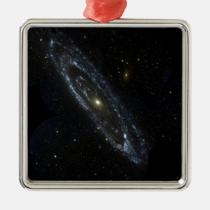 Andromedagalax Julgransprydnad Metall