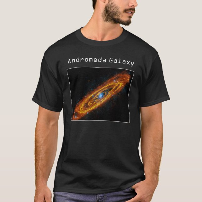 Andromedagalax T Shirt (Framsida)