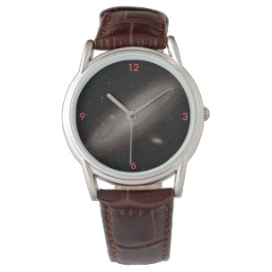 Andromedagalaxen (M31) Armbandsur