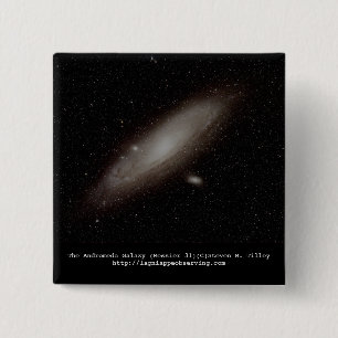 Andromedagalaxen (M31) Knapp