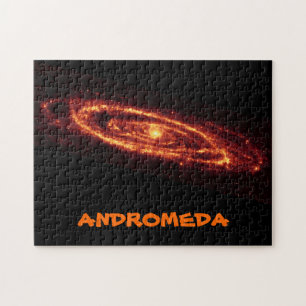 Andromedagalaxen Pussel