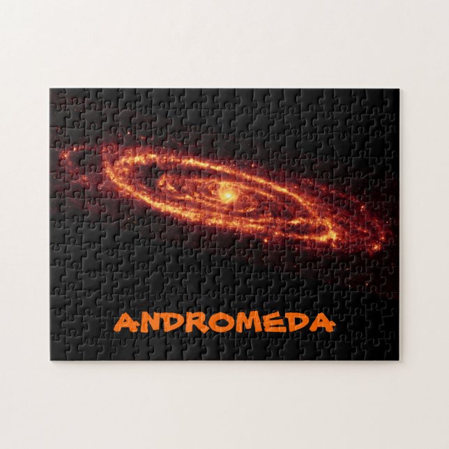 Andromedagalaxen Pussel (Horisontell)