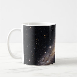 Andromedagalaxen | Rymdfotografering Kaffemugg