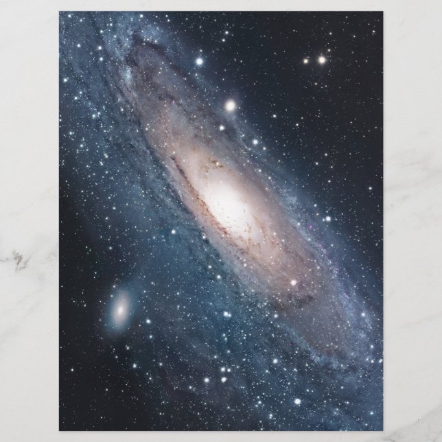 andromedagalaxen vintergatan kosmos universum (Framsida)