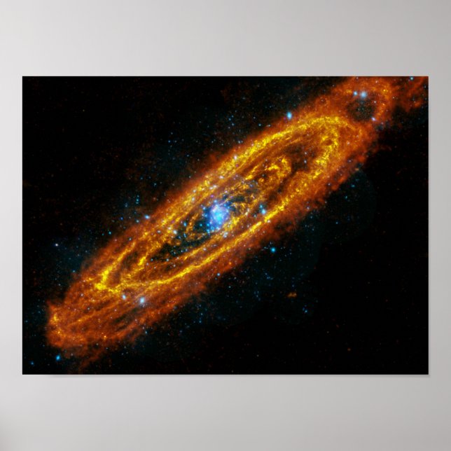 Andromeda's Stars-Kanvastrycket Poster (Framsidan)