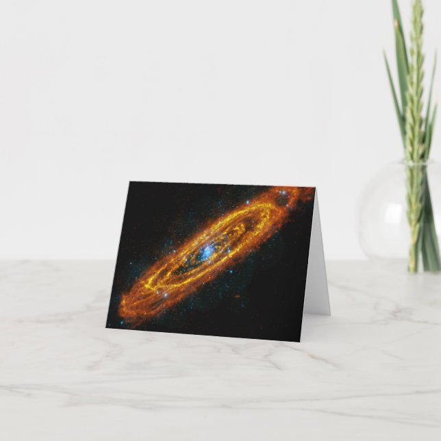 Andromeda's Stars Note Card Kort (Framsida)