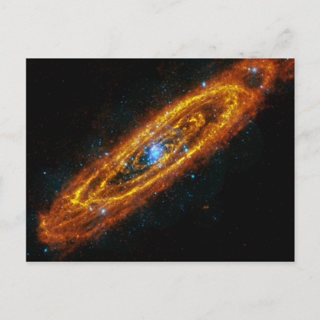 Andromeda's Stars Postcard Vykort (Framsida)