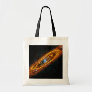 Andromeda's Stars Tote Bag Tygkasse