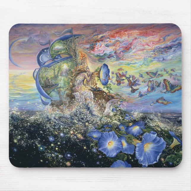 Andromeda'sens sökandenmusen vadderar musmatta (Framsidan)