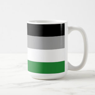 Androphilia Pride Flagga Kaffemugg