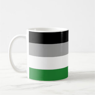 Androphilia Pride Flagga Kaffemugg