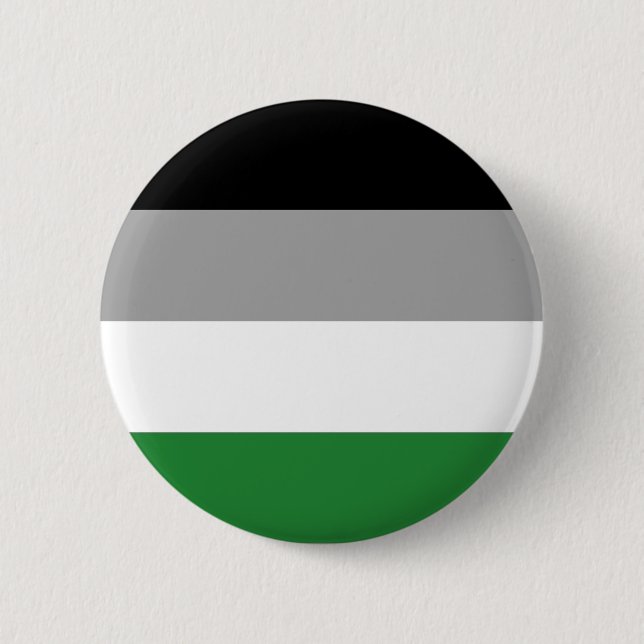 Androphilia Pride Flagga Knapp (Framsida)