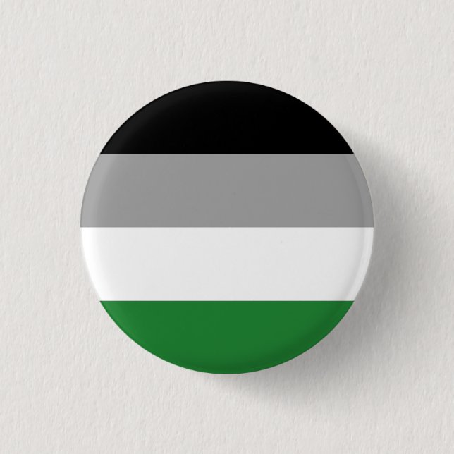Androphilia Pride Flagga Knapp (Framsida)