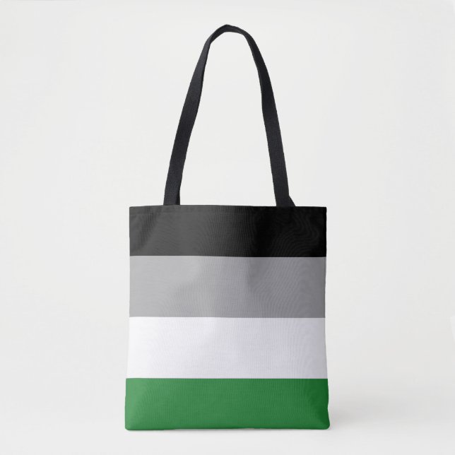Androphilia Pride Flagga Tygkasse (Framsida)