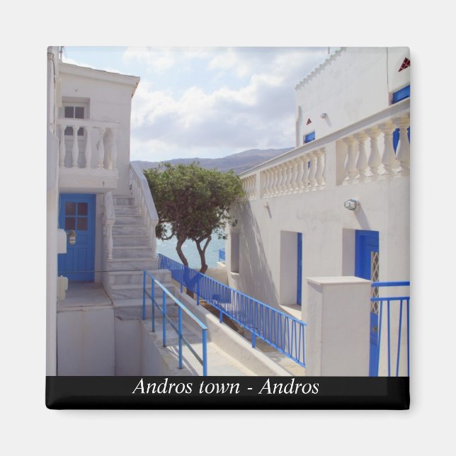 Andros City - Andros Magnet (Framsidan)
