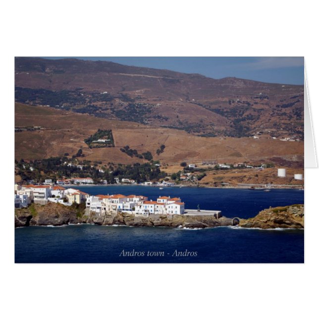 Andros City - Andros OBS Kort (Framsidan Horizontal)