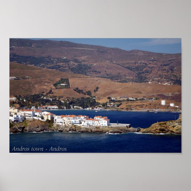 Andros City - Andros Poster (Framsidan)