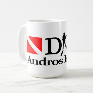 Andros Island DV4 Kaffemugg