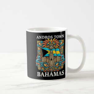 Andros Town Bahamas Öresemester Resa Kaffemugg