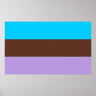 Androsexuell stolthet poster