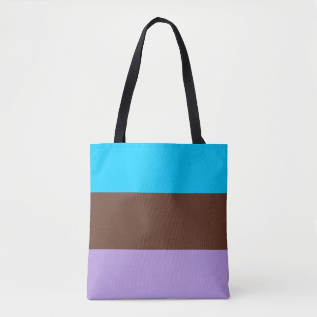 Androsexuell stolthet tygkasse (Framsida)