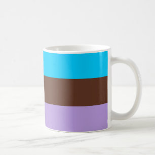 Androsexuell stolthetsflagga kaffemugg