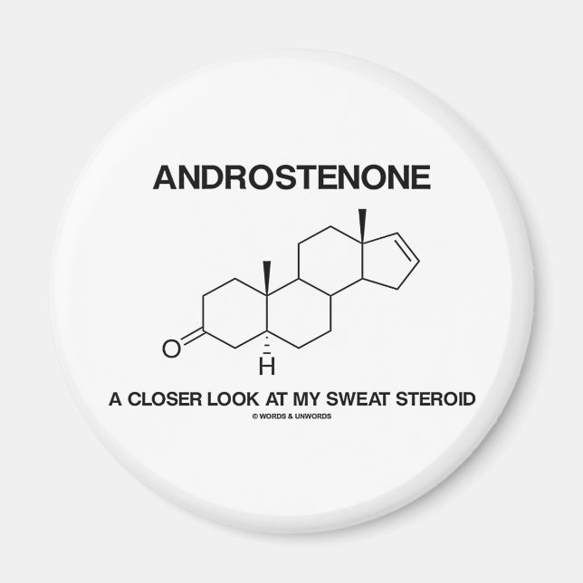 Androstenone A Closer See My Sweat Steroid Magnet (Framsidan)