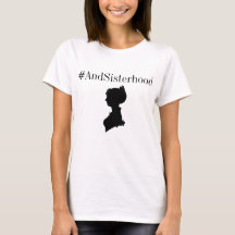 #AndSistereness women's högers t-shirt for women