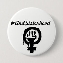 #AndSisterhood kvinnlig empowerment prick knapp